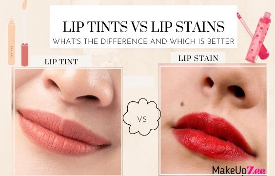 Lip Tint vs Lip Stain – Which one is Really Better