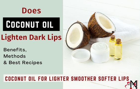 Does Coconut Oil Lighten Dark Lips - Actual Truth