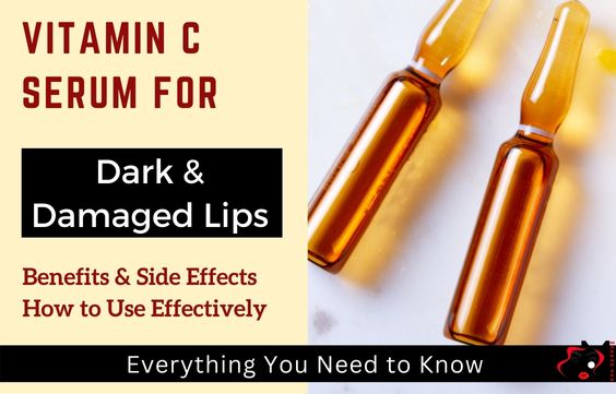 Vitamin C Serum on Lips: Benefits & How to Use