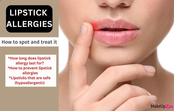 Lipstick Allergies: How to Spot and Treat