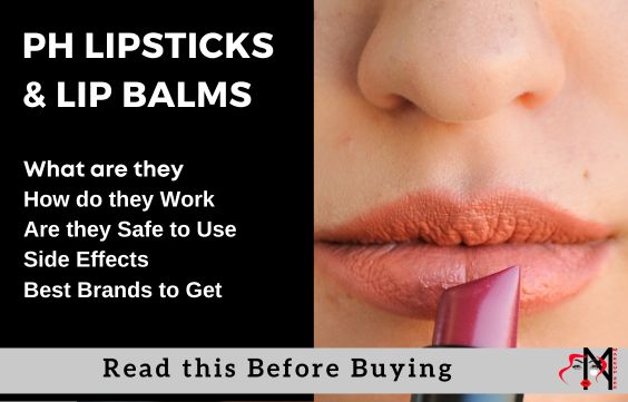 Best pH Lipsticks & Balms- How Do they Work & Are they Safe